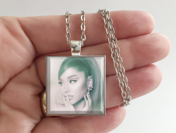 Ariana Grande - Positions - Album Cover Art Pendant Necklace