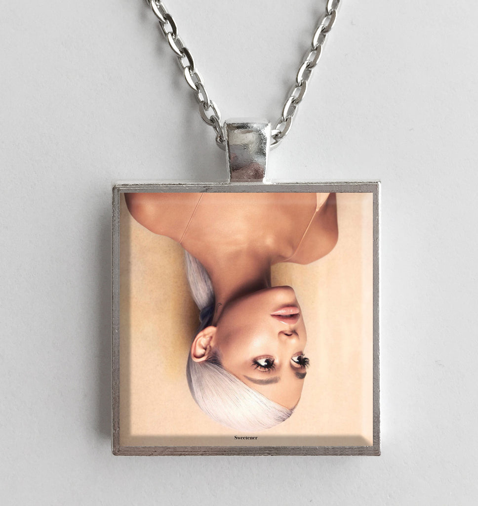 Ariana Grande - Sweetener - Album Cover Art Pendant Necklace - Hollee