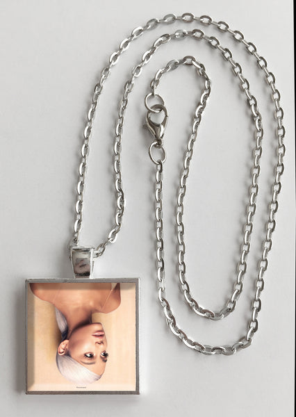 Ariana Grande - Sweetener - Album Cover Art Pendant Necklace - Hollee