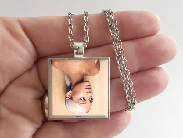 Ariana Grande - Sweetener - Album Cover Art Pendant Necklace - Hollee