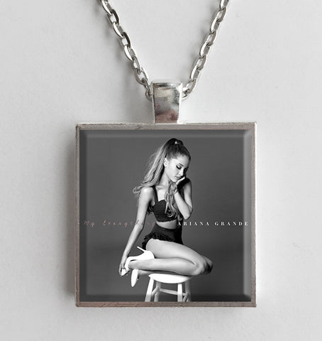 Ariana Grande - My Everything - Album Cover Art Pendant Necklace - Hollee