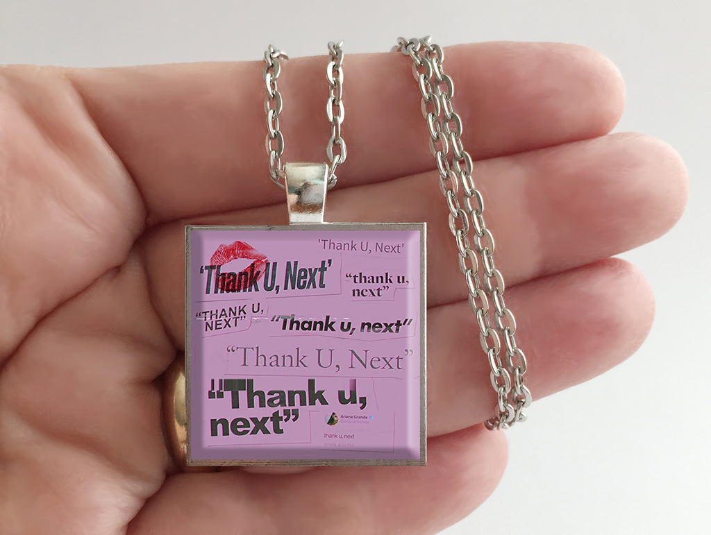 You can buy Ariana Grande's 'Thank U, Next' music video necklace