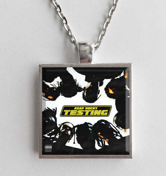 A$AP Rocky - Testing - Album Cover Art Pendant Necklace - Hollee