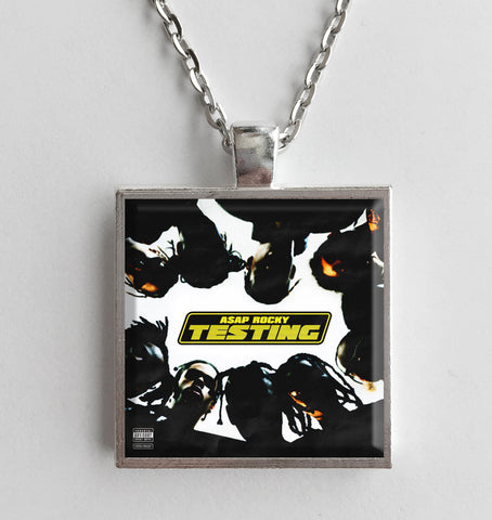 A$AP Rocky - Testing - Album Cover Art Pendant Necklace - Hollee