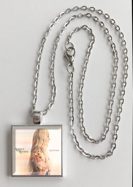 Ashley Monroe - Sparrow - Album Cover Art Pendant Necklace - Hollee