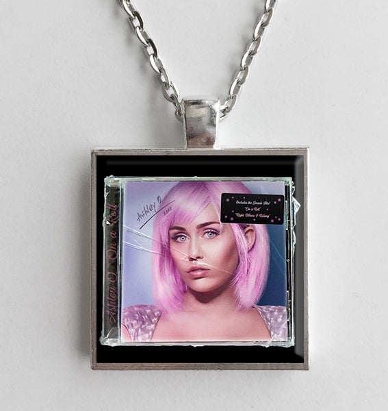 Ashley O - On A Roll - Album Cover Art Pendant Necklace - Hollee