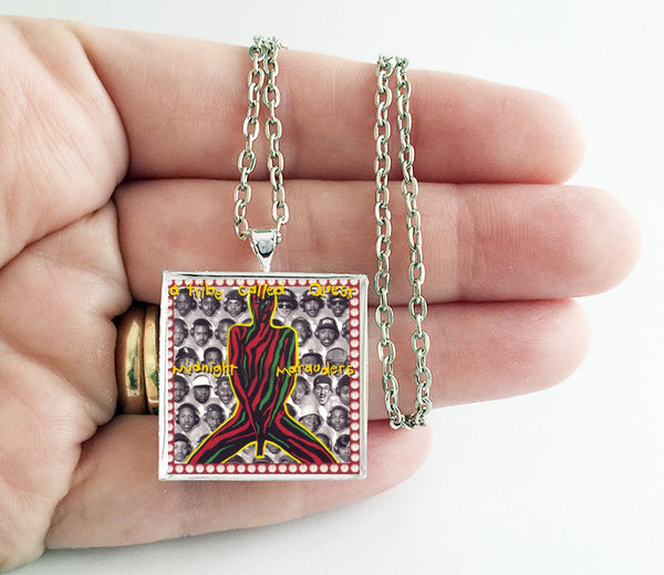 A Tribe Called Quest - Midnight Marauders - Album Cover Art Pendant Necklace - Hollee
