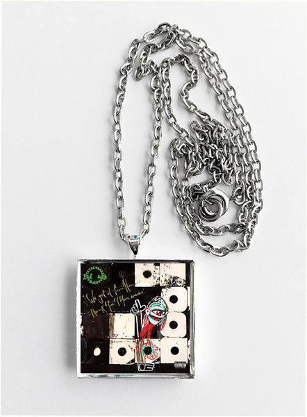 A Tribe Called Quest - We Got It From Here Thank You... - Album Art Pendant Necklace - Hollee