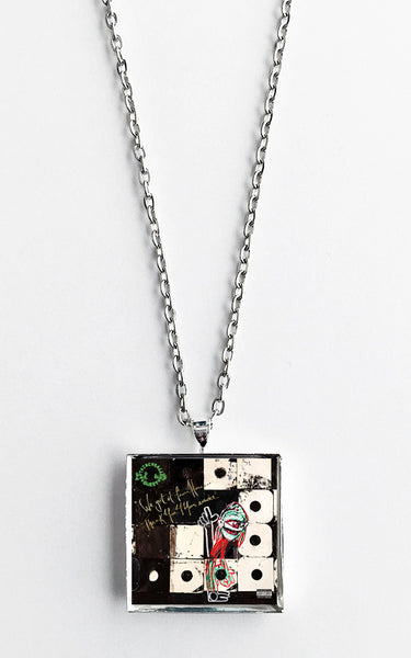 A Tribe Called Quest - We Got It From Here Thank You... - Album Art Pendant Necklace - Hollee