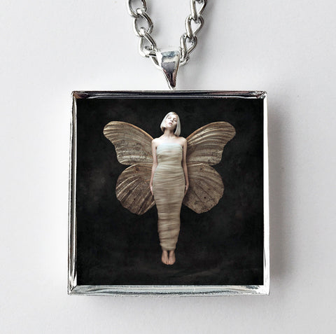 Aurora - All My Demons Greeting Me - Album Cover Art Pendant Necklace - Hollee
