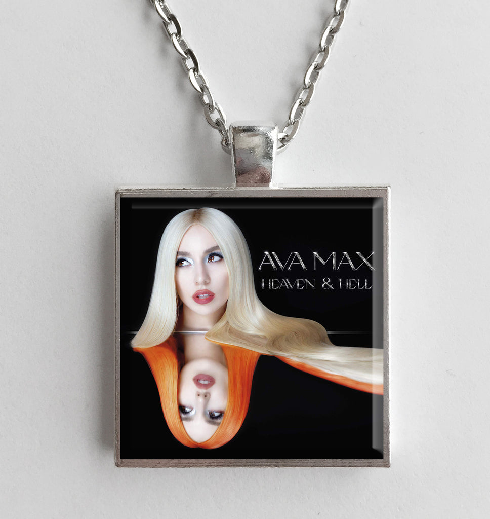 Ava Max - Heaven & Hell - Album Cover Art Pendant Necklace