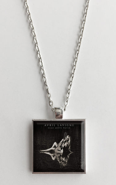 Avril Lavigne - Head Above Water - Album Cover Art Pendant Necklace - Hollee