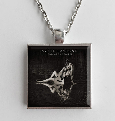 Avril Lavigne - Head Above Water - Album Cover Art Pendant Necklace - Hollee