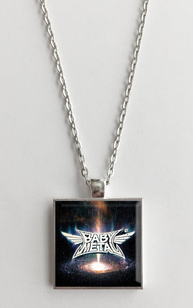 BabyMetal - Metal Galaxy - Album Cover Art Pendant Necklace - Hollee