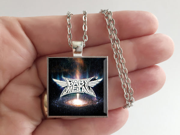 BabyMetal - Metal Galaxy - Album Cover Art Pendant Necklace - Hollee
