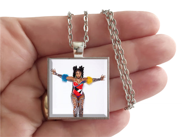 Baby Tate - Mani/Pedi - Album Cover Art Pendant Necklace