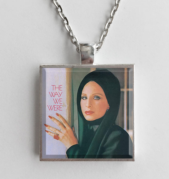 Barbra Streisand - The Way We Were  - Album Cover Art Pendant Necklace