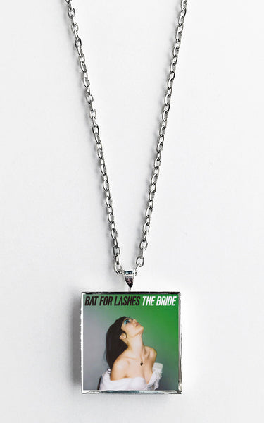 Bat For Lashes - The Bride - Album Cover Art Pendant Necklace - Hollee