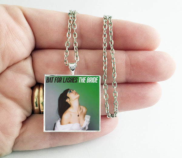 Bat For Lashes - The Bride - Album Cover Art Pendant Necklace - Hollee