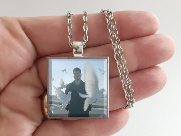 Bazzi - Soul Searching - Album Cover Art Pendant Necklace - Hollee