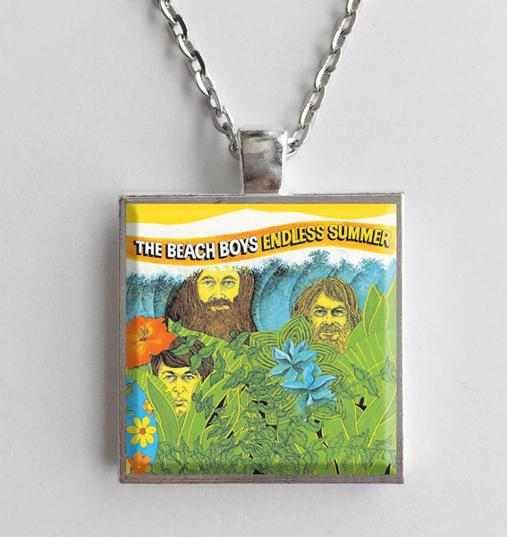 The Beach Boys - Endless Summer - Album Cover Art Pendant Necklace - Hollee