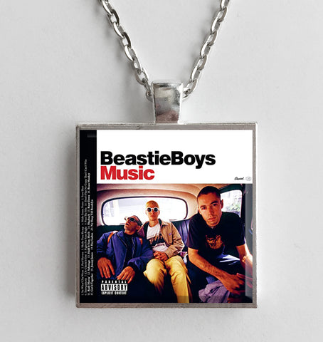 Beastie Boys - Music - Album Cover Art Pendant Necklace