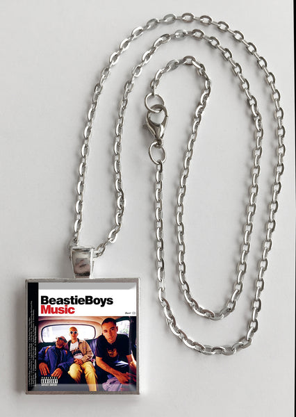 Beastie Boys - Music - Album Cover Art Pendant Necklace