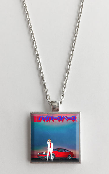 Beck - Hyperspace - Album Cover Art Pendant Necklace - Hollee