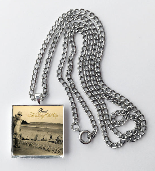 Beirut - The Flying Club Cup - Album Cover Art Pendant Necklace - Hollee
