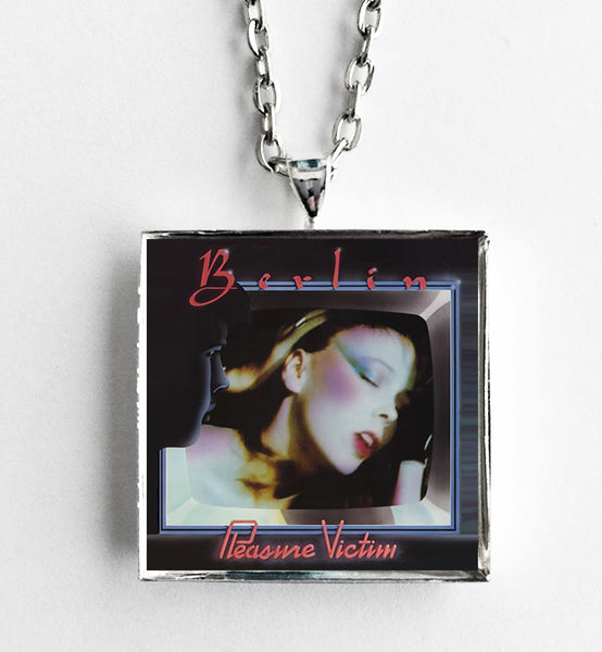Berlin - Pleasure Victim - Album Cover Art Pendant Necklace - Hollee