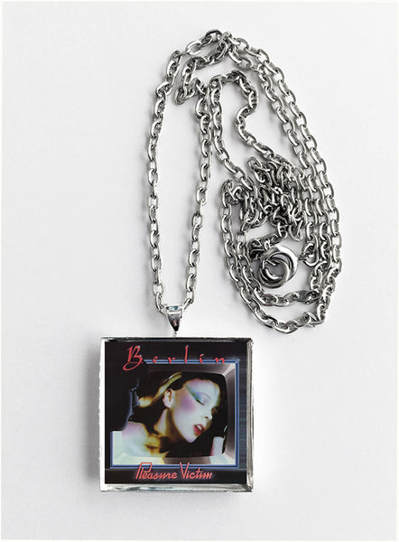 Berlin - Pleasure Victim - Album Cover Art Pendant Necklace - Hollee