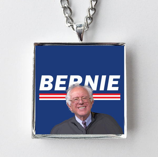 Bernie Sanders for President Campaign Pendant Necklace - Hollee