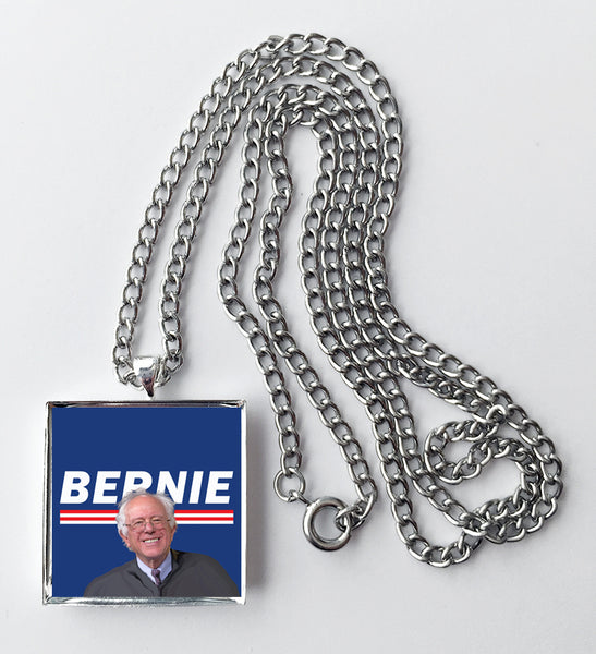 Bernie Sanders for President Campaign Pendant Necklace - Hollee