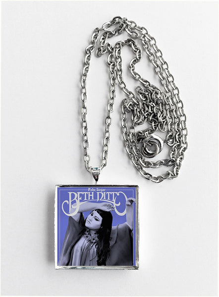 Beth Ditto - Fake Sugar - Album Cover Art Pendant Necklace - Hollee