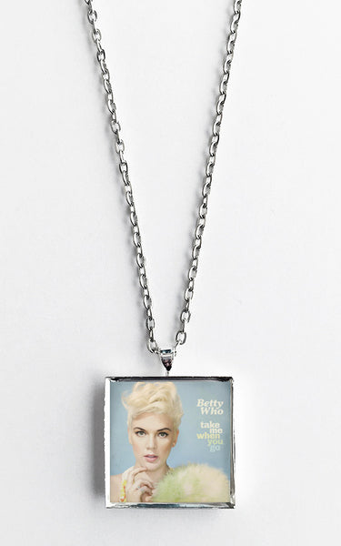 Betty Who - Take Me When You Go - Album Cover Art Pendant Necklace - Hollee