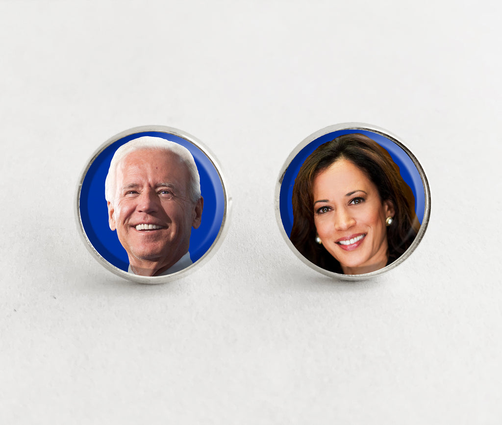 Joe Biden & Kamala Harris Presidential Campaign Earrings