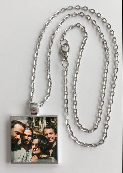 Big Thief - Two Hands - Album Cover Art Pendant Necklace - Hollee