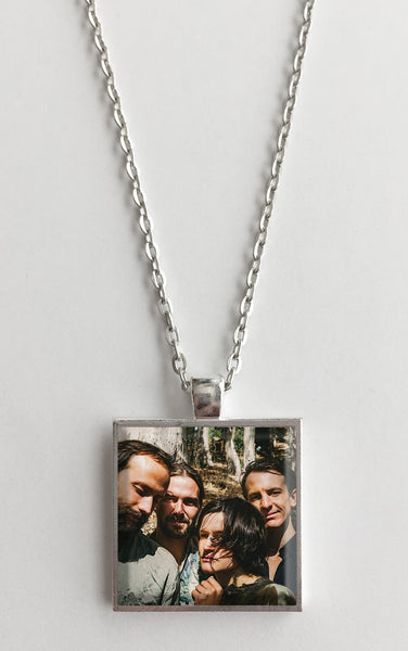 Big Thief - Two Hands - Album Cover Art Pendant Necklace - Hollee