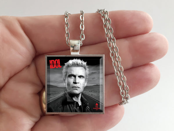 Billy Idol - The Roadside EP - Album Cover Art Pendant Necklace