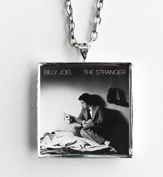 Billy Joel - The Stranger - Album Cover Art Pendant Necklace - Hollee
