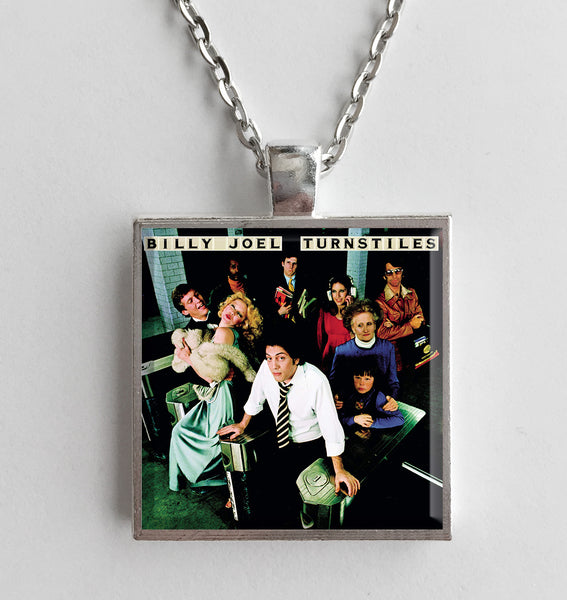 Billy Joel - Turnstiles - Album Cover Art Pendant Necklace