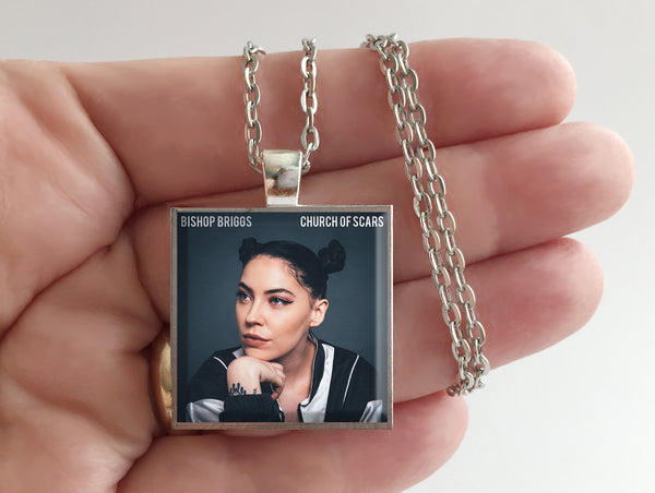Bishop Briggs - Church of Scars - Album Cover Art Pendant Necklace - Hollee