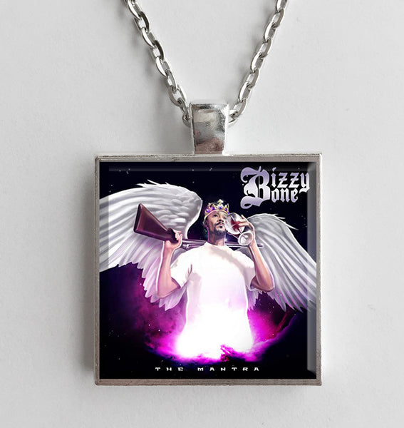 Bizzy Bone - The Mantra - Album Cover Art Pendant Necklace