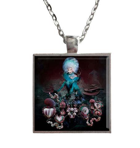 Bjork - Fossora - Album Cover Art Pendant Necklace