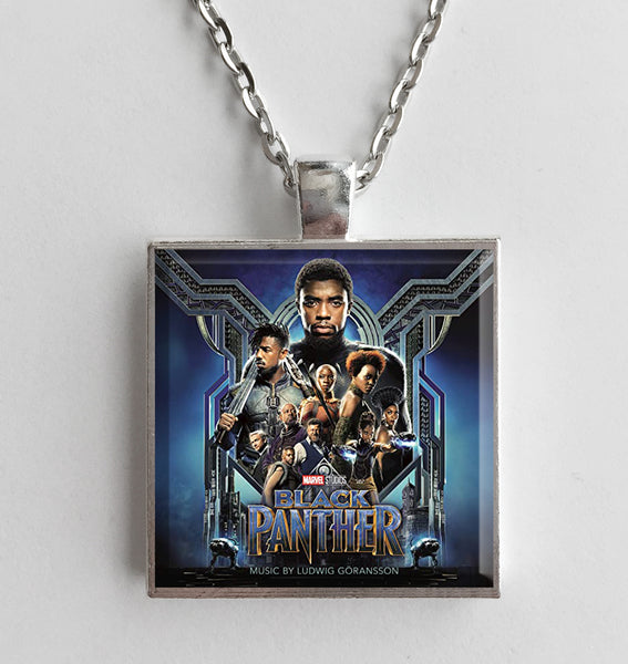 Black Panther - Soundtrack - Album Cover Art Pendant Necklace