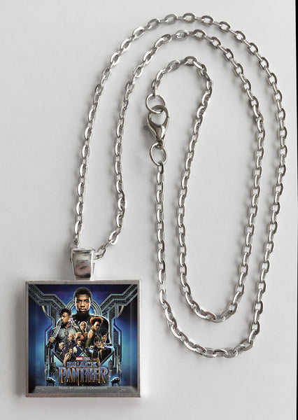 Black Panther - Soundtrack - Album Cover Art Pendant Necklace