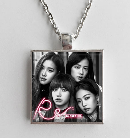 Blackpink - Re:Blackpink - Album Cover Art Pendant Necklace - Hollee