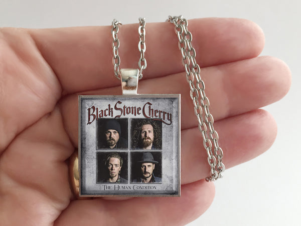 Black Stone Cherry - The Human Condition - Album Cover Art Pendant Necklace