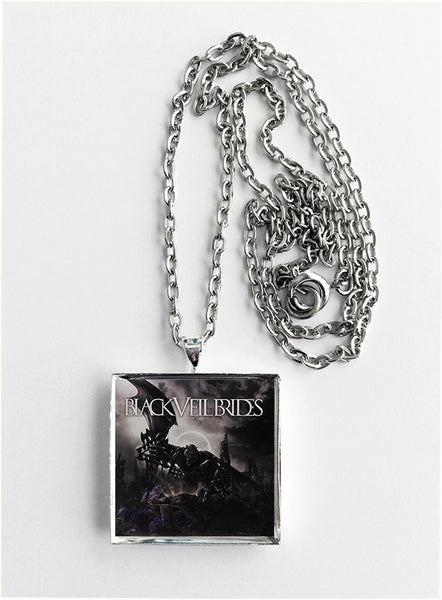 Black Veil Brides - Self Titled - Album Cover Art Pendant Necklace - Hollee