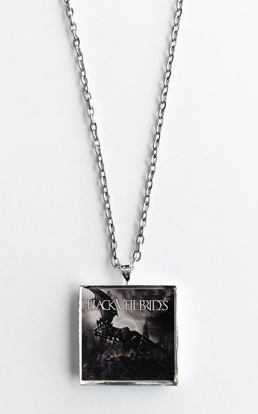 Black Veil Brides - Self Titled - Album Cover Art Pendant Necklace - Hollee
